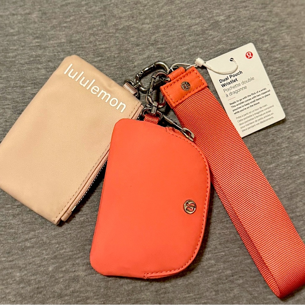 Lululemon Dual Pouch Wristlet